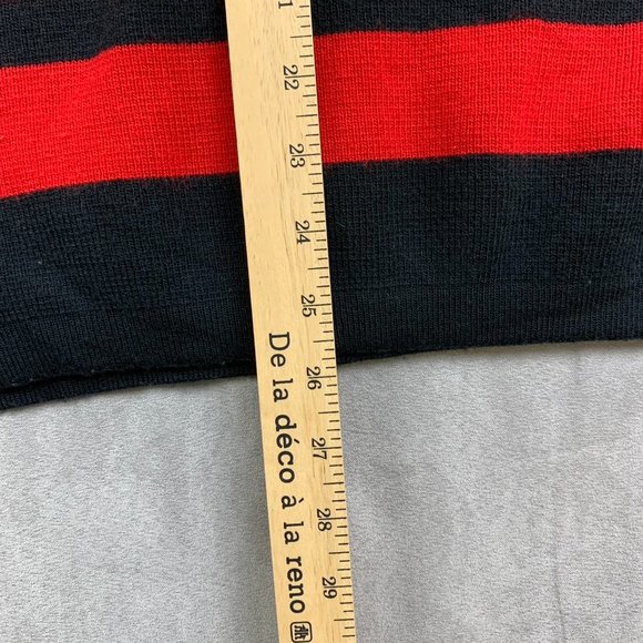 Vintage Nike NHL Men Sweater Large Black Collared Long Sleeve Team Canada Hockey - Picture 7 of 9